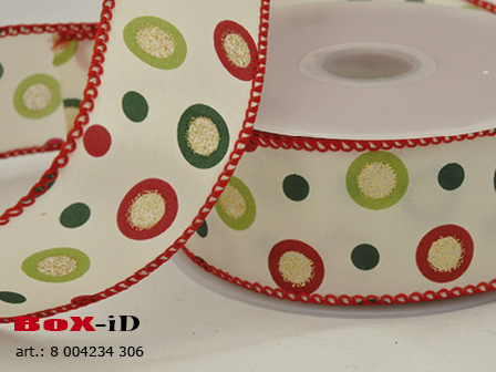 X-Mass circles wired 38mm x 15m